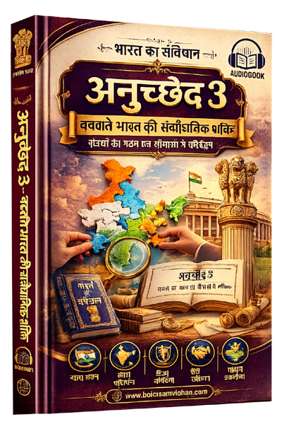 अनुच्छेद 3 – बदलते भारत की संवैधानिक शक्ति: राज्यों का गठन एवं सीमाओं में परिवर्तन