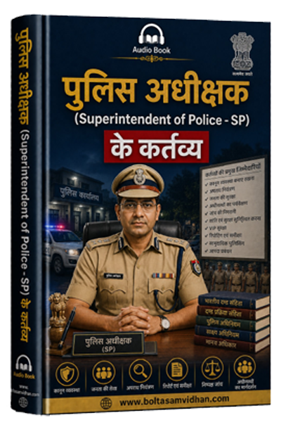 पुलिस अधीक्षक (Superintendent of Police - SP) के कर्तव्य