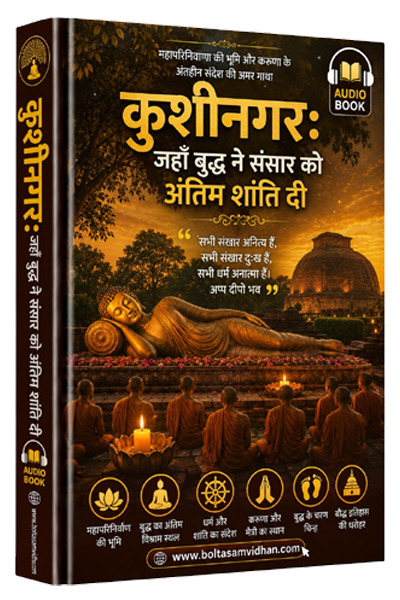 कुशीनगर : जहाँ बुद्ध ने संसार को अंतिम शांति दी महापरिनिर्वाण की भूमि और करुणा के अंतहीन संदेश की अमर गाथा