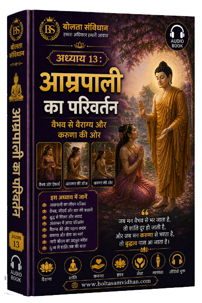 अध्याय 13 : आम्रपाली का परिवर्तन – वैभव से वैराग्य और करुणा की ओर