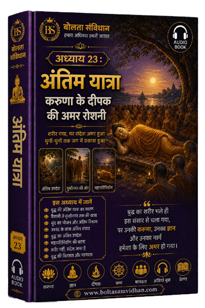 अध्याय 23 : अंतिम यात्रा – करुणा के दीपक की अमर रोशनी