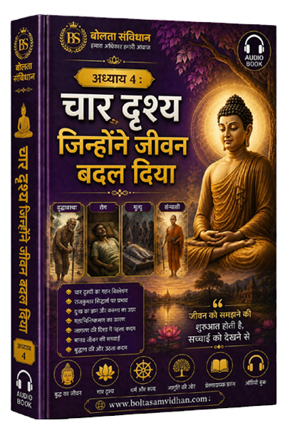 अध्याय 4 : चार दृश्य जिन्होंने जीवन बदल दिया
