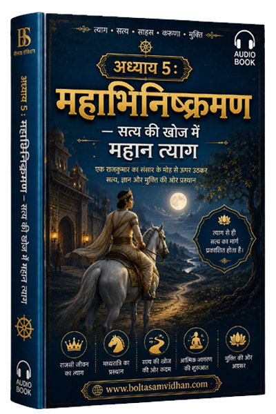 अध्याय 5 : महाभिनिष्क्रमण – सत्य की खोज में महान त्याग