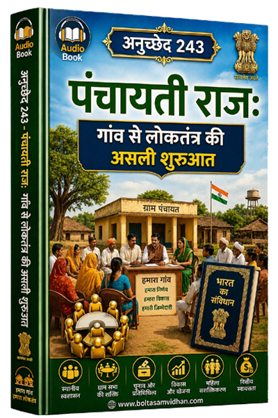 अनुच्छेद 243 – पंचायती राज: गांव से लोकतंत्र की असली शुरुआत