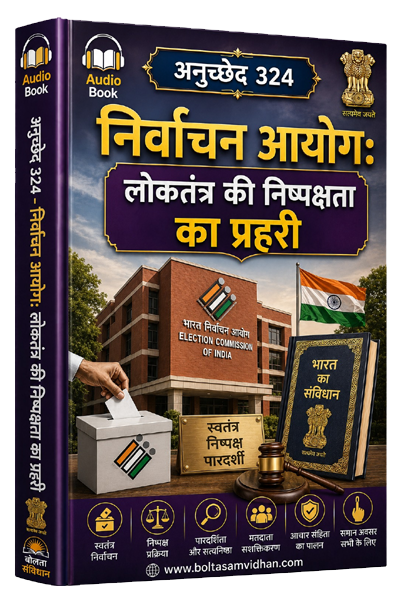 अनुच्छेद 324 – निर्वाचन आयोग: लोकतंत्र की निष्पक्षता का प्रहरी