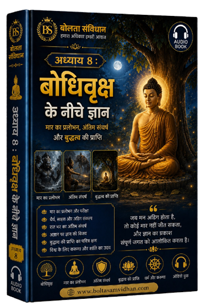 अध्याय 8 : बोधिवृक्ष के नीचे ज्ञान मार का प्रलोभन, अंतिम संघर्ष और बुद्धत्व की प्राप्ति