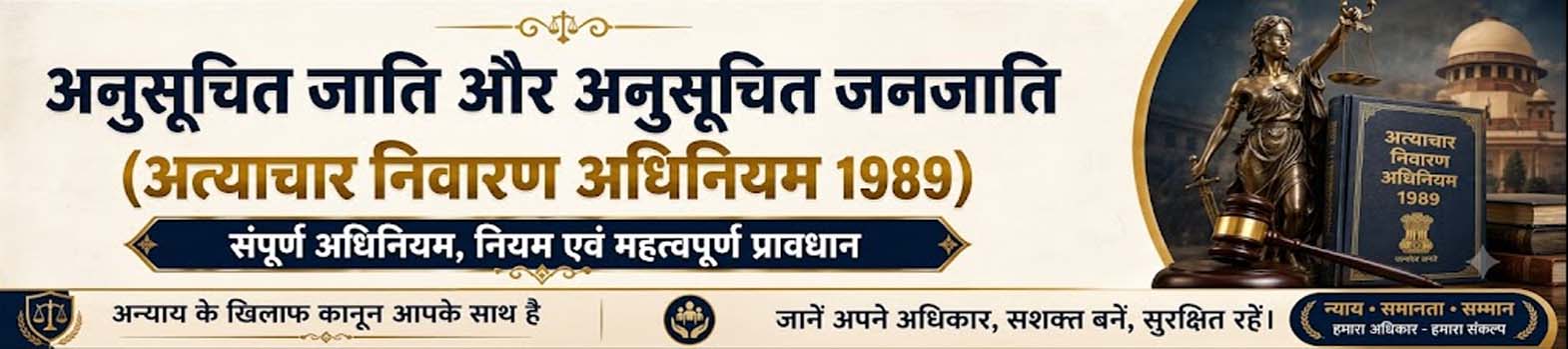अनुसूचित जाति और अनुसूचित जनजाति